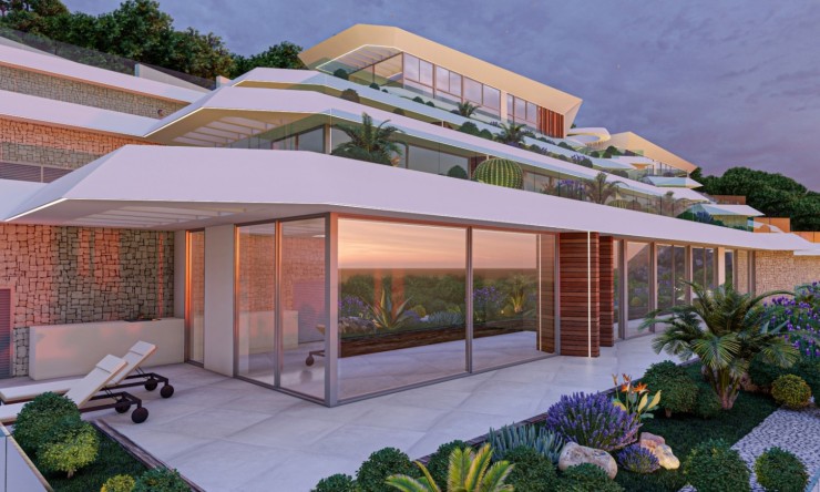 New Build - Apartment -
Altea - Mascarat