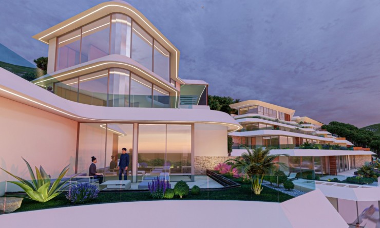 New Build - Apartment -
Altea - Mascarat