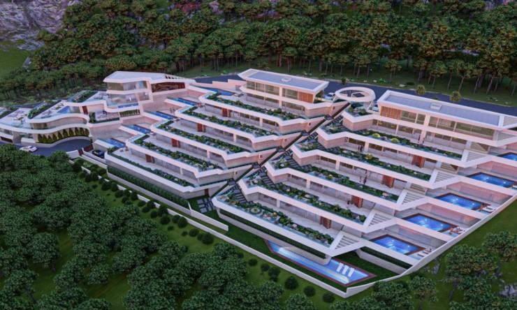 New Build - Apartment -
Altea - Mascarat