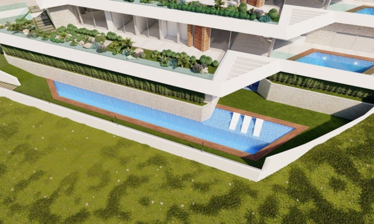 New Build - Apartment -
Altea - Mascarat