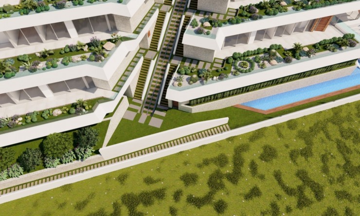 New Build - Apartment -
Altea - Mascarat
