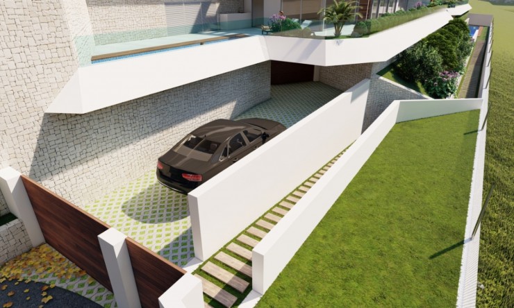 New Build - Apartment -
Altea - Mascarat