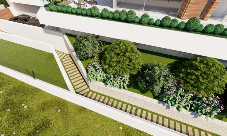 New Build - Apartment -
Altea - Mascarat