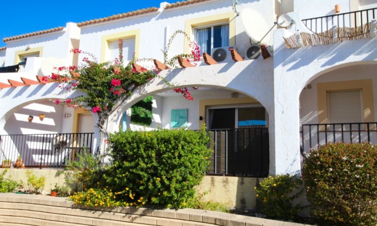 Revente - Bungalow -
Calpe - La Cometa III