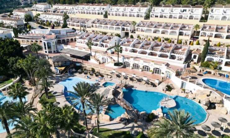 Revente - Bungalow -
Calpe - La Cometa III