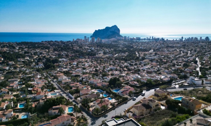 Revente - Bungalow -
Calpe - La Cometa III