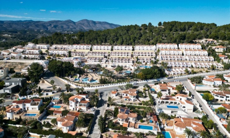 Revente - Bungalow -
Calpe - La Cometa III
