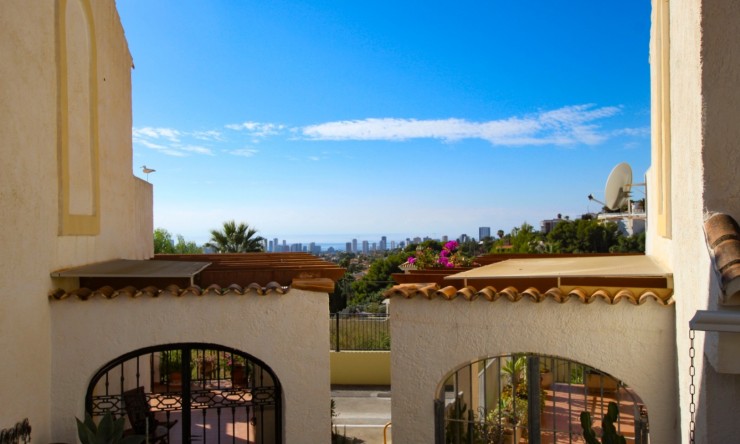 Revente - Bungalow -
Calpe - La Cometa III