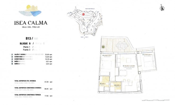 Wiederverkauf - Wohnung -
Murcia - Aguilas