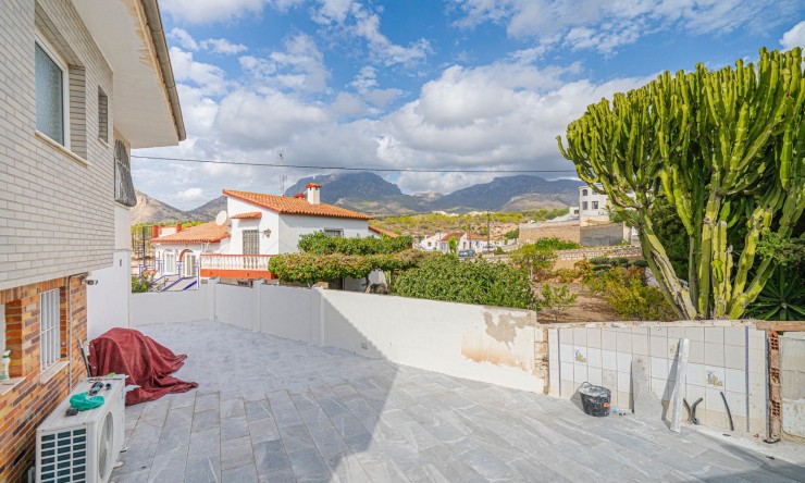 Herverkoop - Villa -
La Nucía - Panorama