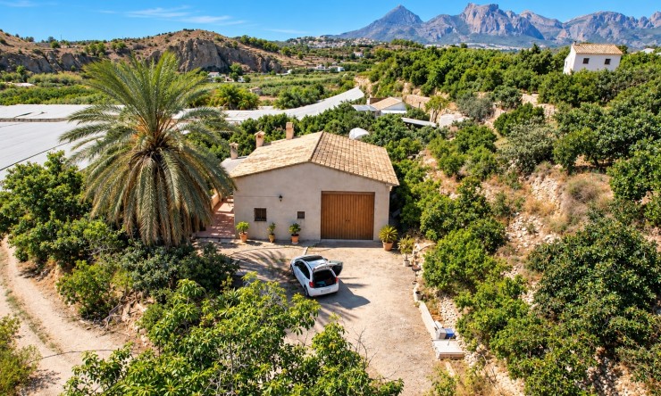 Revente - Maison de campagne -
Altea - Altea La Vella