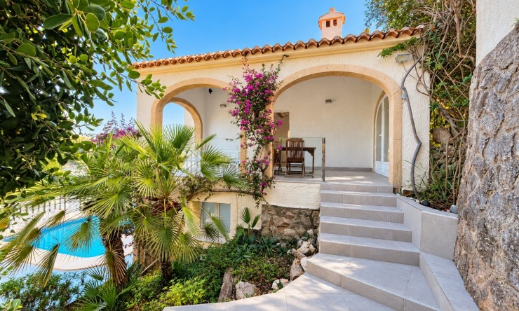 Wiederverkauf - Villa -
Jávea / Xàbia - La Granadella  - Costa Nova