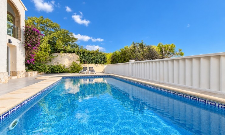 Wiederverkauf - Villa -
Jávea / Xàbia - La Granadella  - Costa Nova