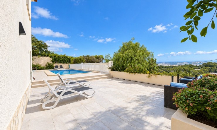 Wiederverkauf - Villa -
Jávea / Xàbia - La Granadella  - Costa Nova