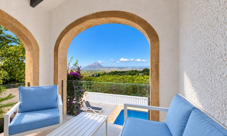 Wiederverkauf - Villa -
Jávea / Xàbia - La Granadella  - Costa Nova
