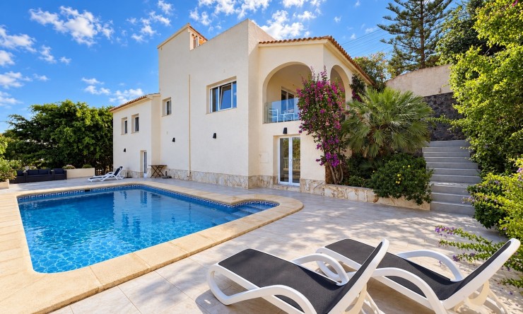 Wiederverkauf - Villa -
Jávea / Xàbia - La Granadella  - Costa Nova