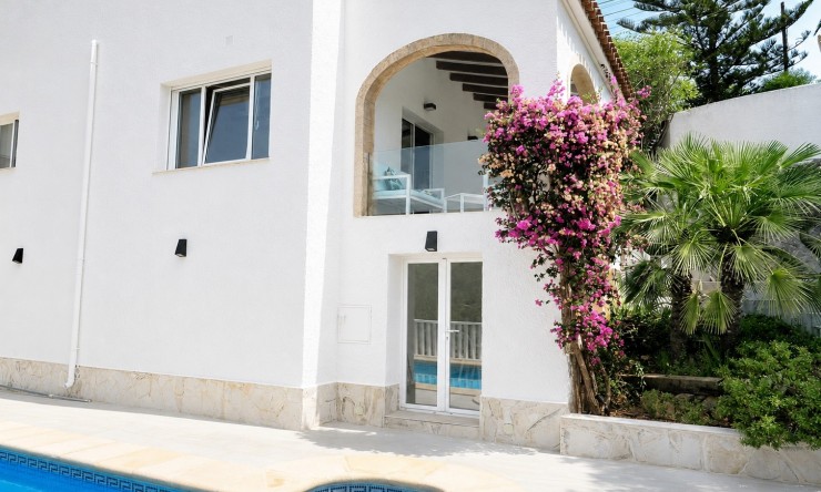 Wiederverkauf - Villa -
Jávea / Xàbia - La Granadella  - Costa Nova