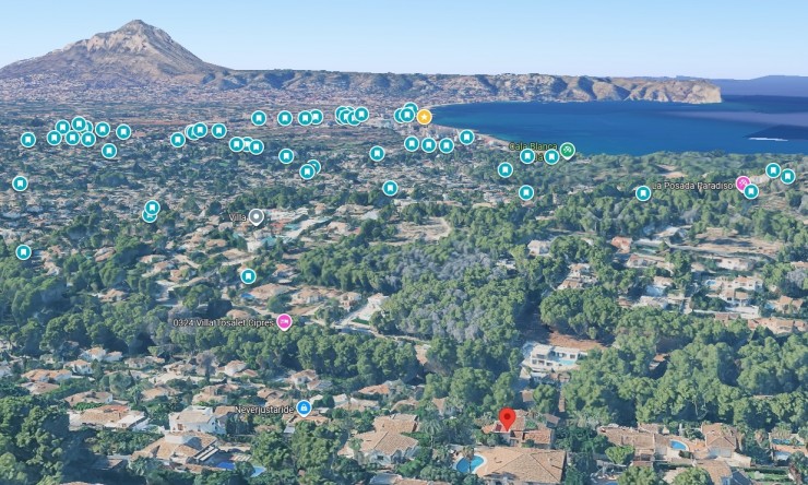 Wiederverkauf - Villa -
Jávea / Xàbia - La Granadella  - Costa Nova