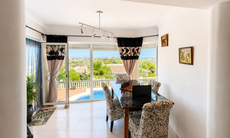 Revente - Villa -
Jávea / Xàbia - La Granadella  - Costa Nova