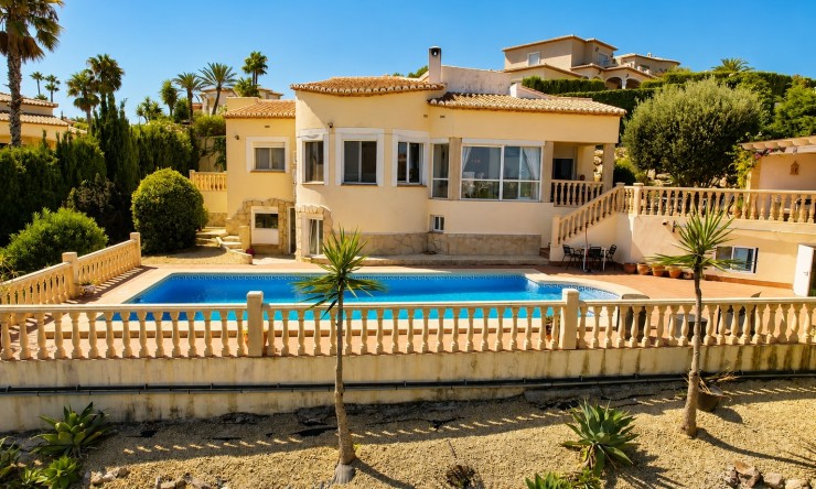 Revente - Villa -
Jávea / Xàbia - La Granadella  - Costa Nova