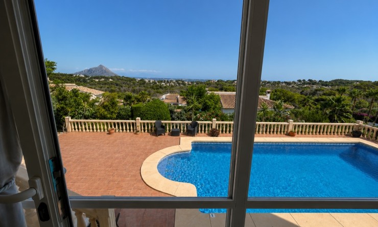 Revente - Villa -
Jávea / Xàbia - La Granadella  - Costa Nova