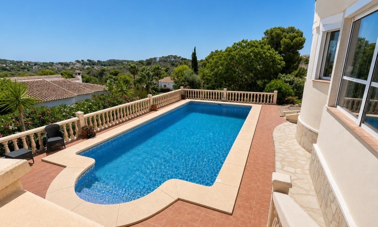 Revente - Villa -
Jávea / Xàbia - La Granadella  - Costa Nova