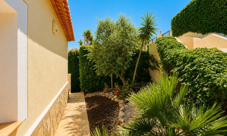 Revente - Villa -
Jávea / Xàbia - La Granadella  - Costa Nova