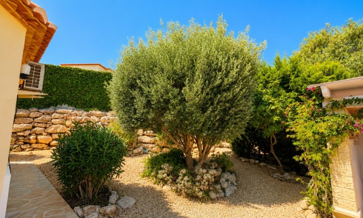 Revente - Villa -
Jávea / Xàbia - La Granadella  - Costa Nova