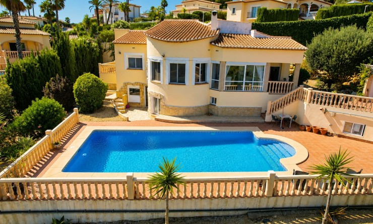 Revente - Villa -
Jávea / Xàbia - La Granadella  - Costa Nova