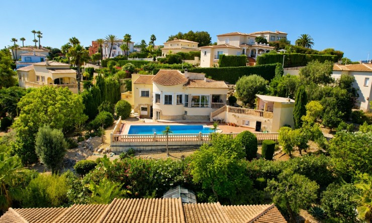 Revente - Villa -
Jávea / Xàbia - La Granadella  - Costa Nova