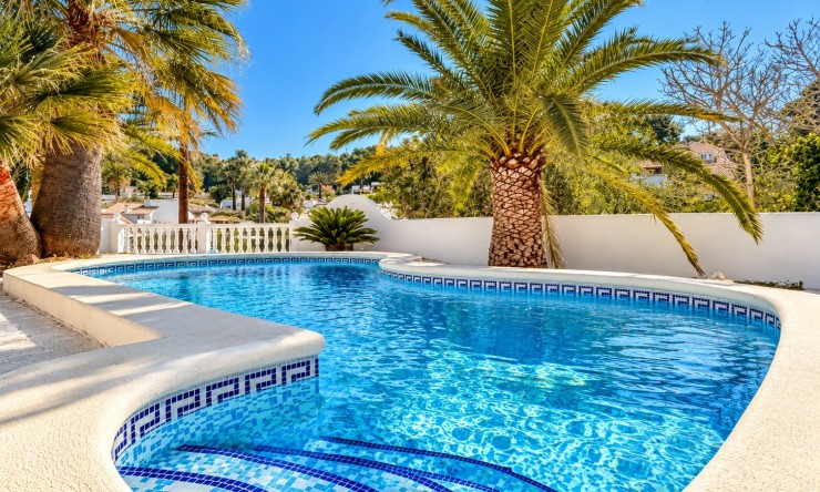 Herverkoop - Villa -
Altea - Mascarat