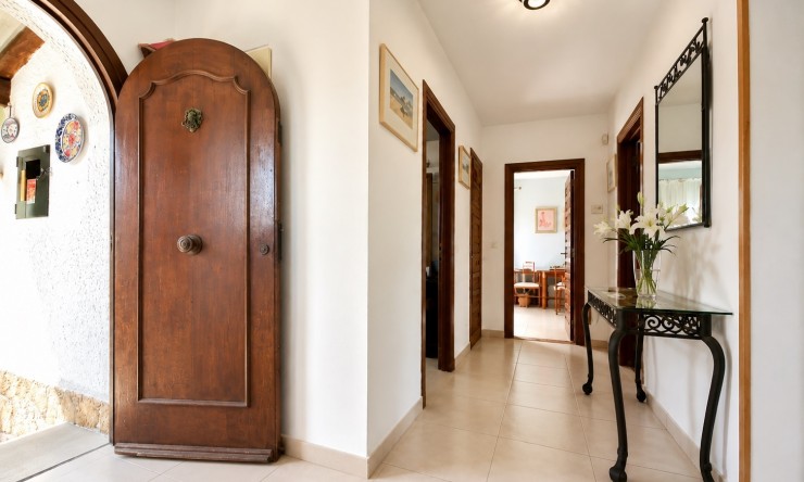 Resale - Villa -
Benissa - La Viña - Montemar - San Jaime