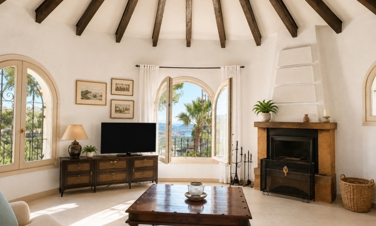 Resale - Villa -
Benissa - La Viña - Montemar - San Jaime
