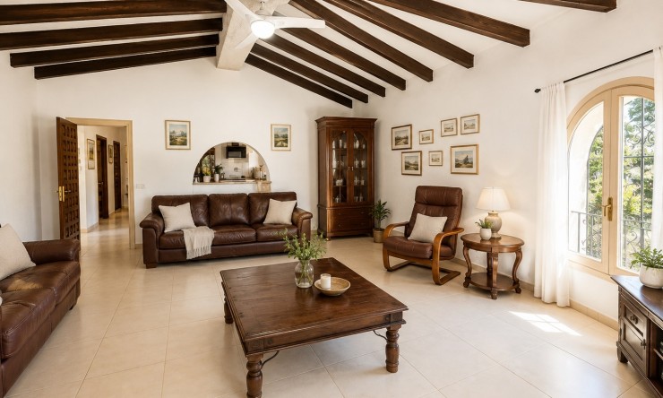 Resale - Villa -
Benissa - La Viña - Montemar - San Jaime