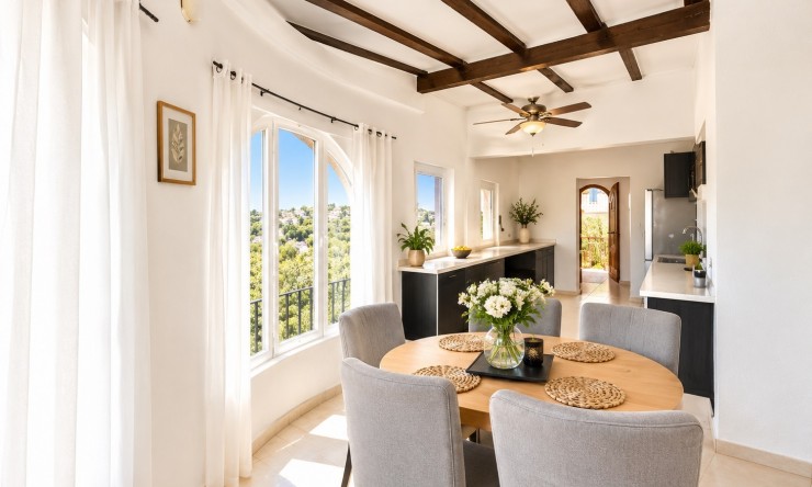 Resale - Villa -
Benissa - La Viña - Montemar - San Jaime