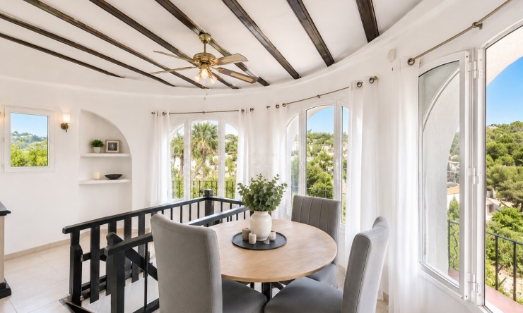 Resale - Villa -
Benissa - La Viña - Montemar - San Jaime