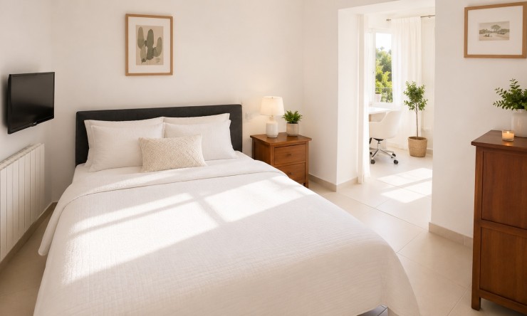 Resale - Villa -
Benissa - La Viña - Montemar - San Jaime