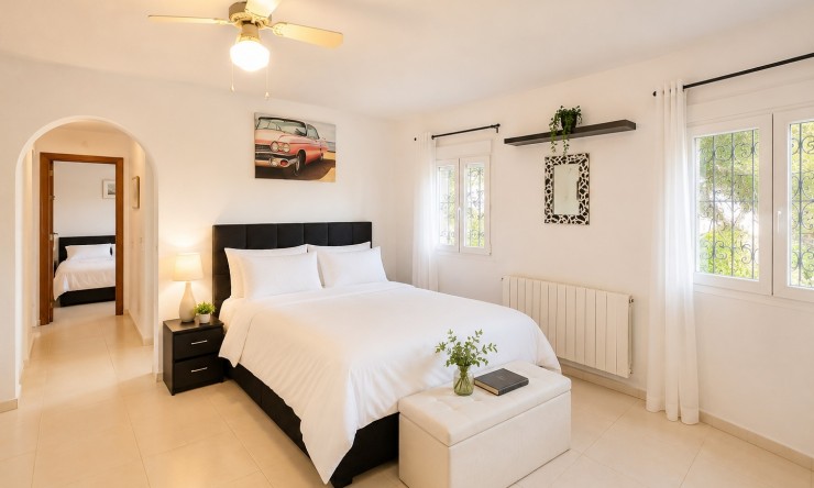 Resale - Villa -
Benissa - La Viña - Montemar - San Jaime