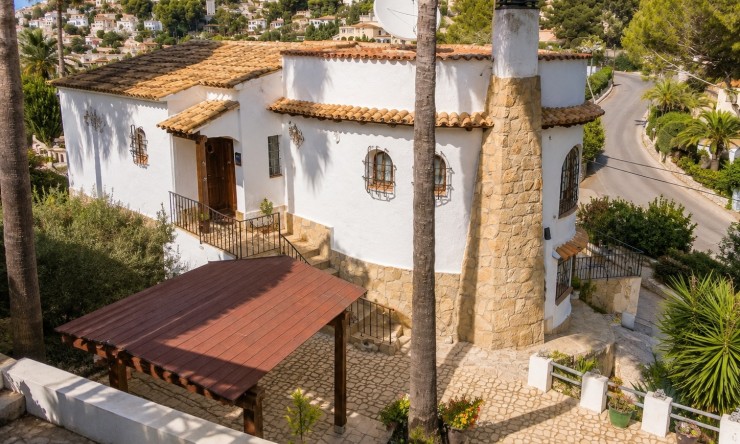 Resale - Villa -
Benissa - La Viña - Montemar - San Jaime