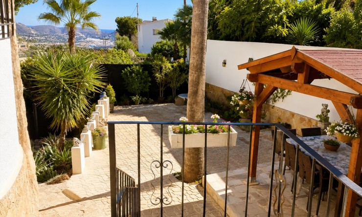 Resale - Villa -
Benissa - La Viña - Montemar - San Jaime