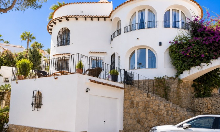 Resale - Villa -
Benissa - La Viña - Montemar - San Jaime