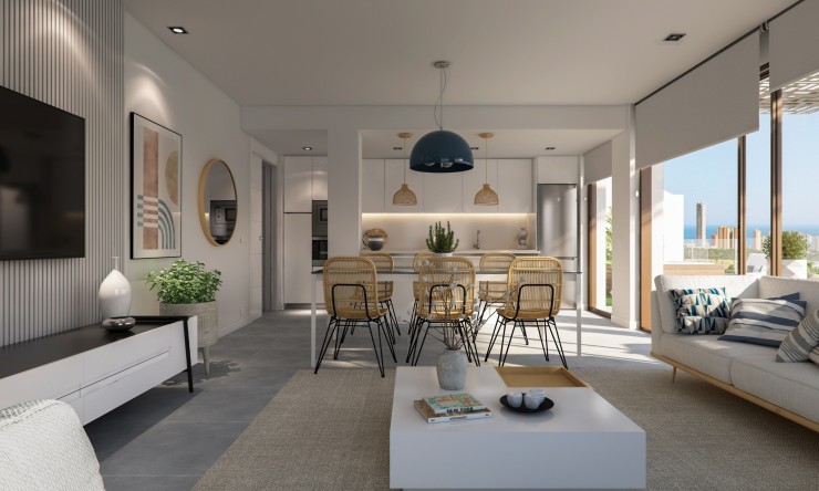 Wiederverkauf - Wohnung -
Finestrat - Balcón de Finestrat - Terra Marina