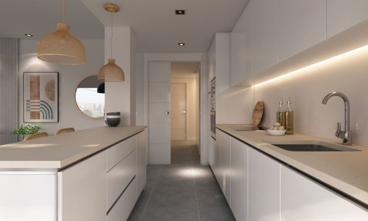 Wiederverkauf - Wohnung -
Finestrat - Balcón de Finestrat - Terra Marina