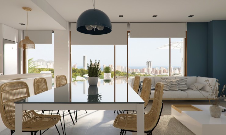 Wiederverkauf - Wohnung -
Finestrat - Balcón de Finestrat - Terra Marina