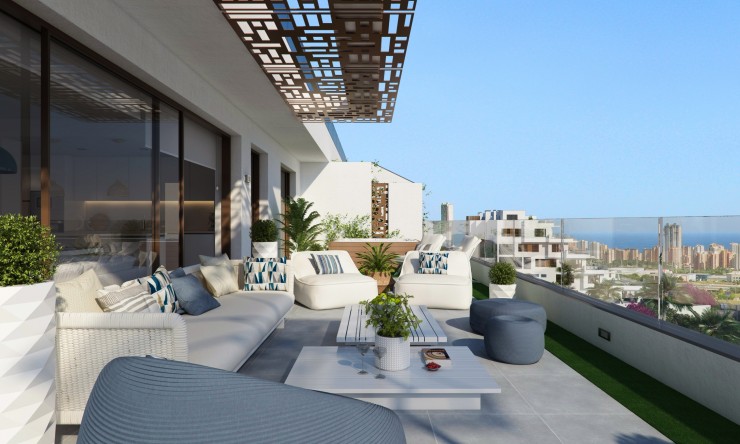 Wiederverkauf - Wohnung -
Finestrat - Balcón de Finestrat - Terra Marina