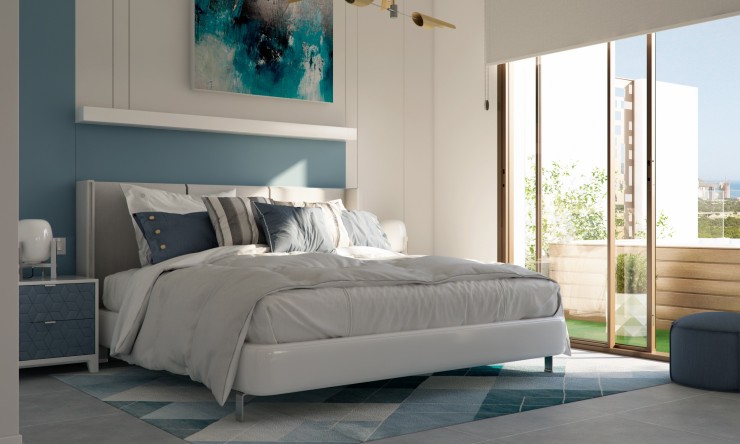 Wiederverkauf - Wohnung -
Finestrat - Balcón de Finestrat - Terra Marina
