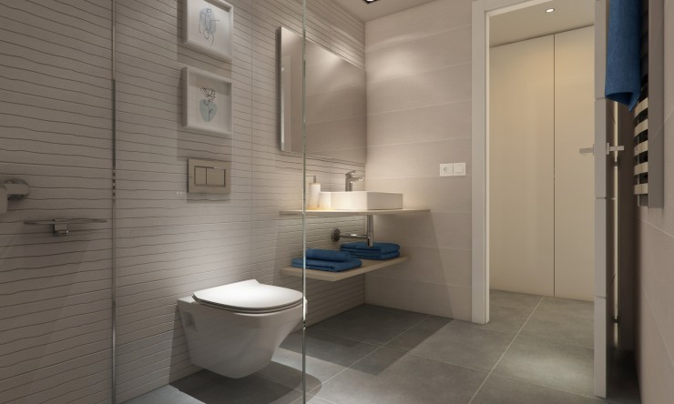 Wiederverkauf - Wohnung -
Finestrat - Balcón de Finestrat - Terra Marina