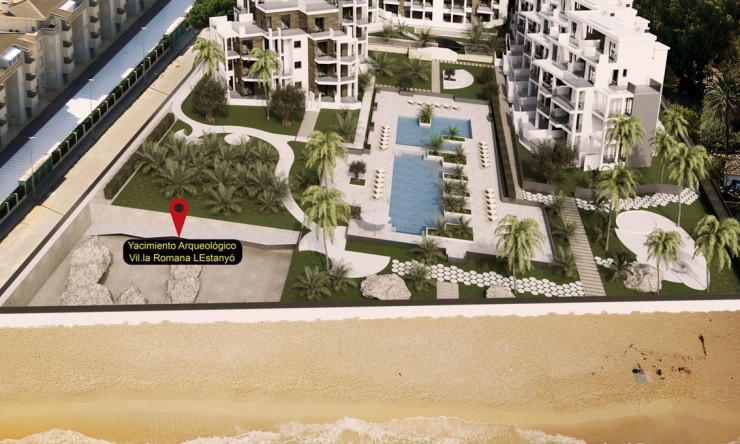 Revente - Appartement -
Denia - Las Marinas / Les Marines