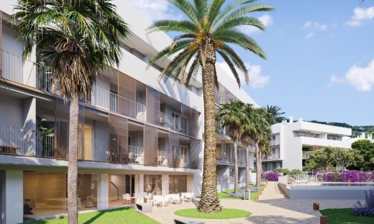 Neue Gebäude - Wohnung -
Jávea / Xàbia - Centro ciudad