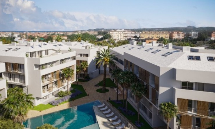 Nueva construcción  - Apartamento -
Jávea / Xàbia - Centro ciudad